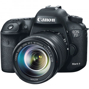 دوربین کانن 7D Mark II + 18-135mm STM
